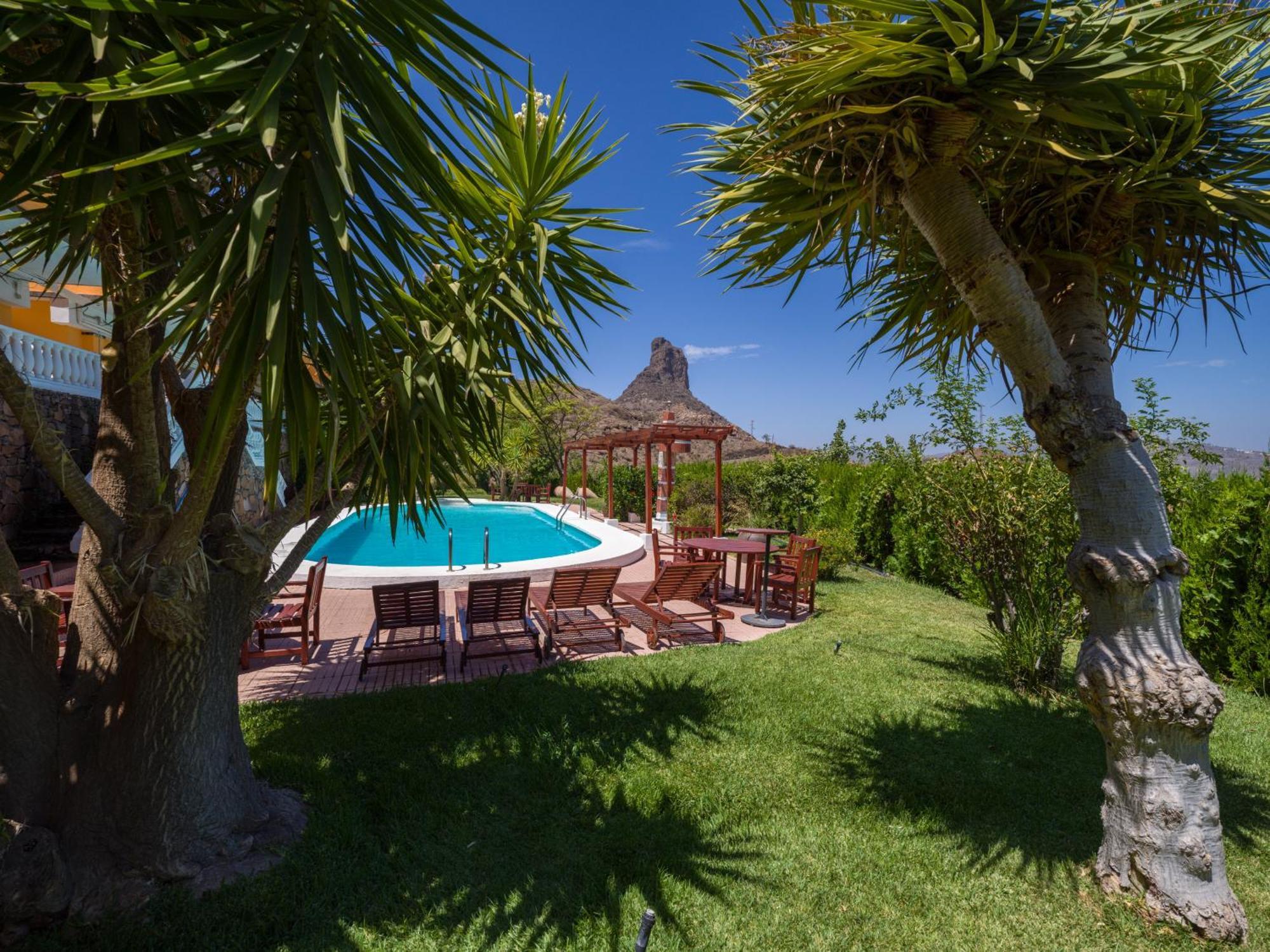 Chalets Rurales Bentayga تيخيدا المظهر الخارجي الصورة